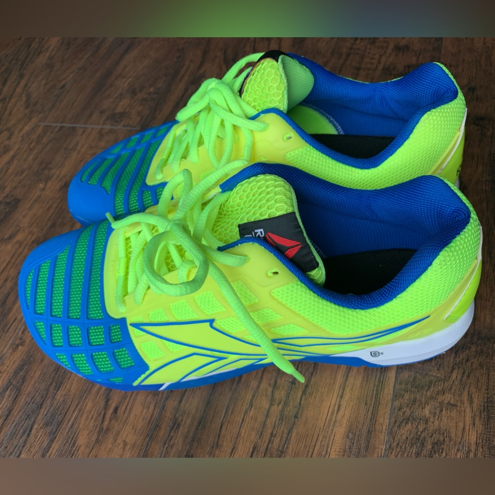 Mens Crossfit Reebok Training Shoes Size 10